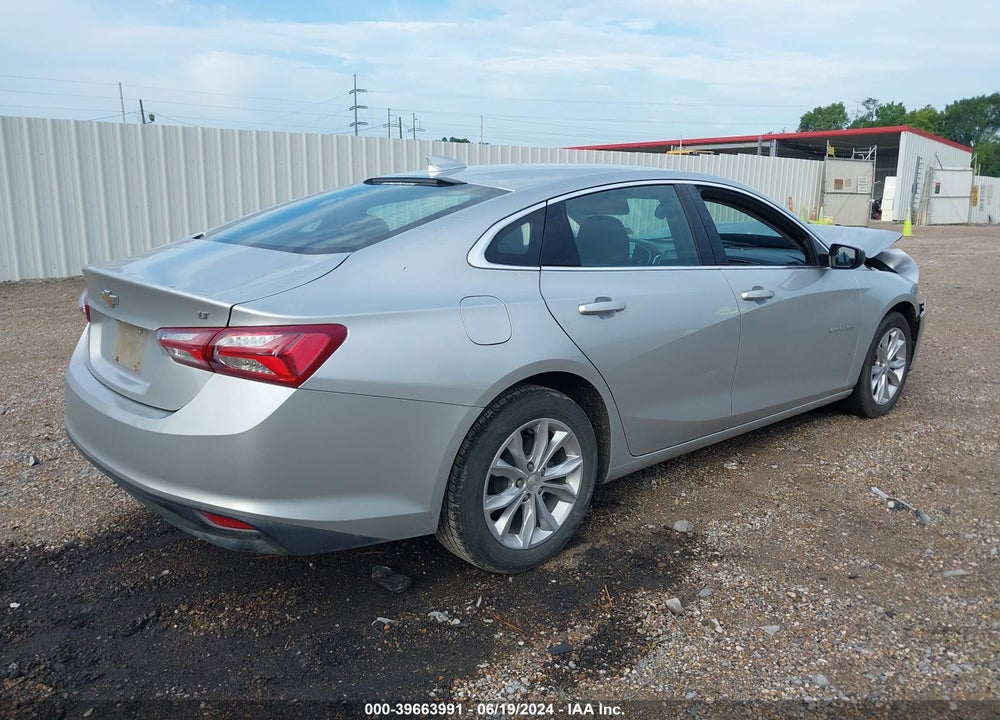 2020 CHEVROLET MALIBU FWD LT VIN: 1G1ZD5STXLF092177