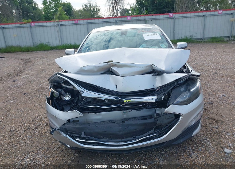 2020 CHEVROLET MALIBU FWD LT VIN: 1G1ZD5STXLF092177