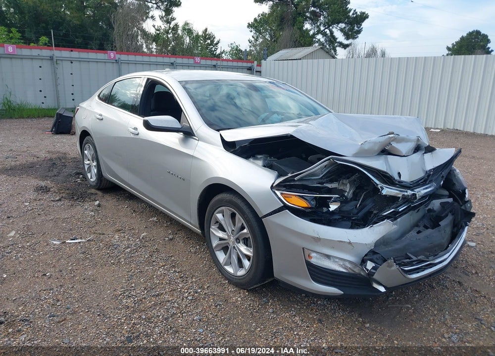 2020 CHEVROLET MALIBU FWD LT VIN: 1G1ZD5STXLF092177