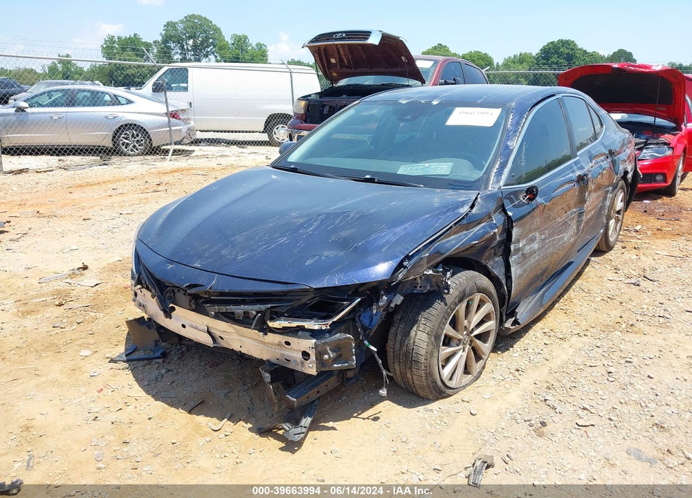 2021 TOYOTA CAMRY LE VIN: 4T1C11AK7MU565808