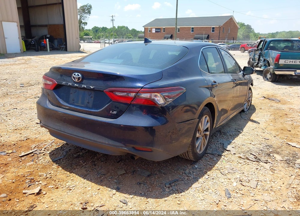 2021 TOYOTA CAMRY LE VIN: 4T1C11AK7MU565808