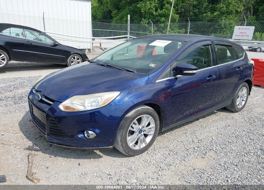 2012 FORD FOCUS SEL VIN: 1FAHP3M24CL108173