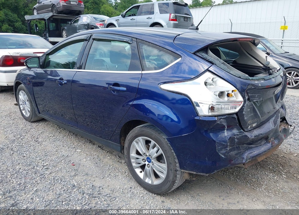 2012 FORD FOCUS SEL VIN: 1FAHP3M24CL108173