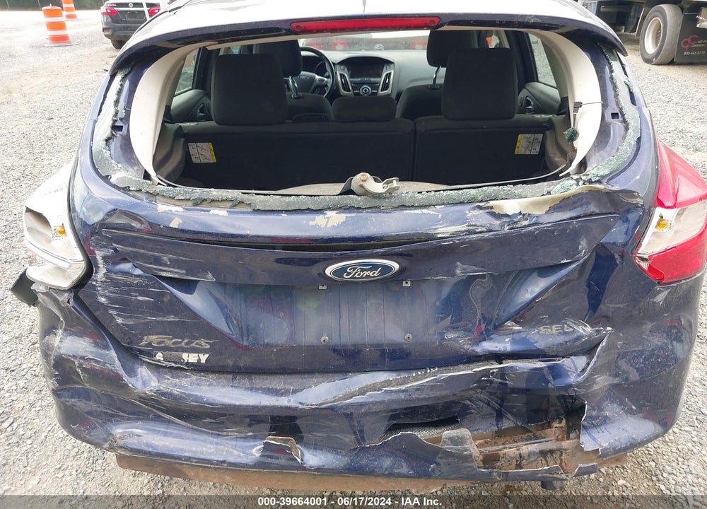 2012 FORD FOCUS SEL VIN: 1FAHP3M24CL108173