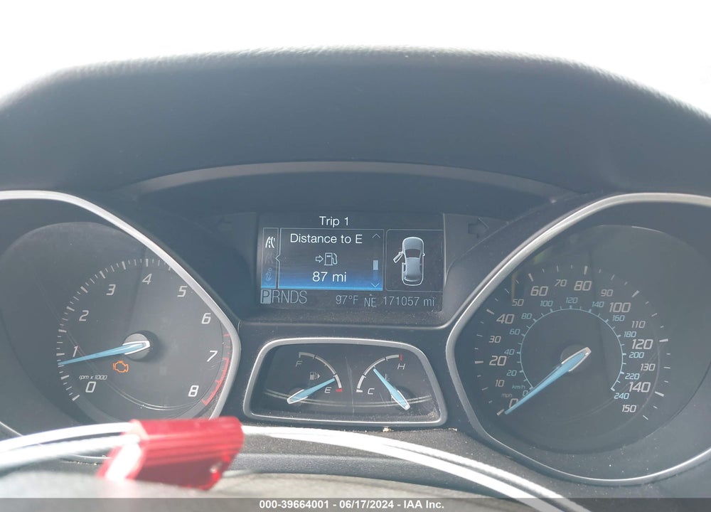 2012 FORD FOCUS SEL VIN: 1FAHP3M24CL108173