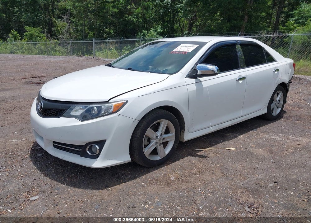 2014 TOYOTA CAMRY SE VIN: 4T1BF1FK6EU333627
