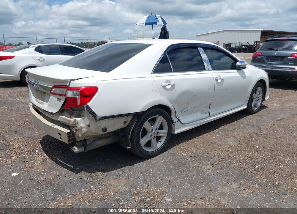 2014 TOYOTA CAMRY SE VIN: 4T1BF1FK6EU333627