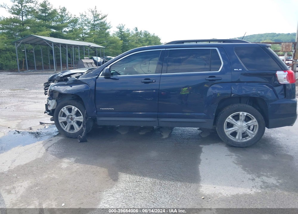 2017 GMC TERRAIN SLE-2 VIN: 2GKFLTEK0H6323128