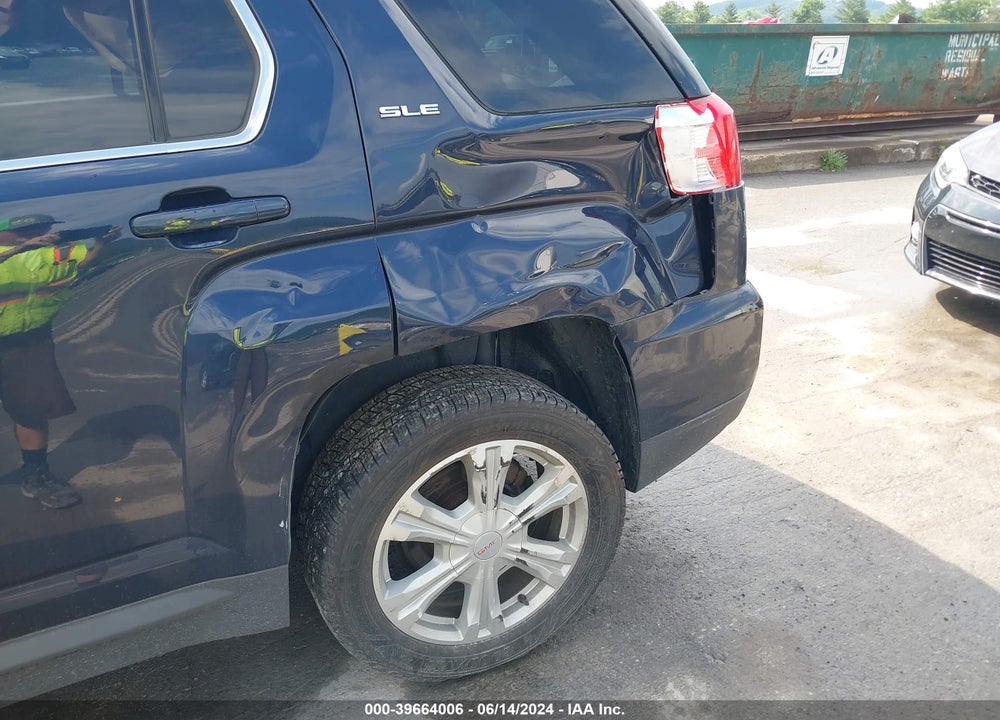 2017 GMC TERRAIN SLE-2 VIN: 2GKFLTEK0H6323128