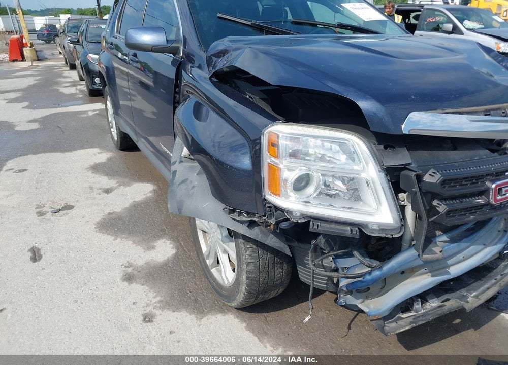 2017 GMC TERRAIN SLE-2 VIN: 2GKFLTEK0H6323128