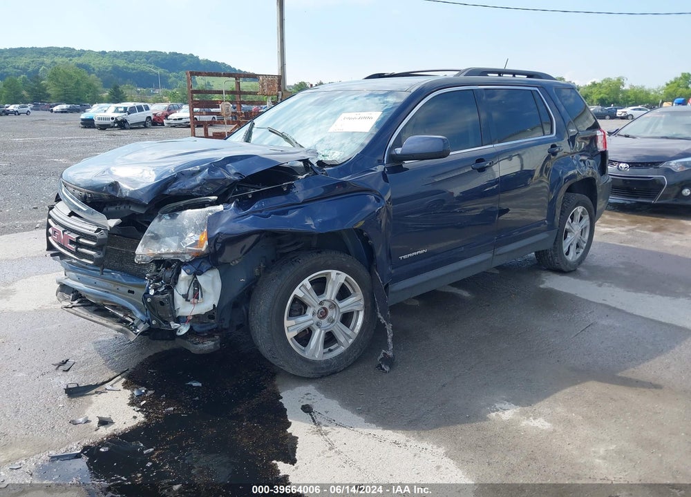2017 GMC TERRAIN SLE-2 VIN: 2GKFLTEK0H6323128