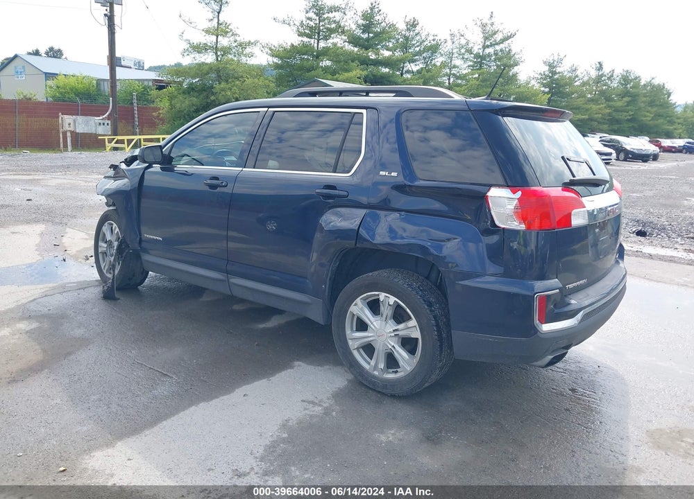2017 GMC TERRAIN SLE-2 VIN: 2GKFLTEK0H6323128