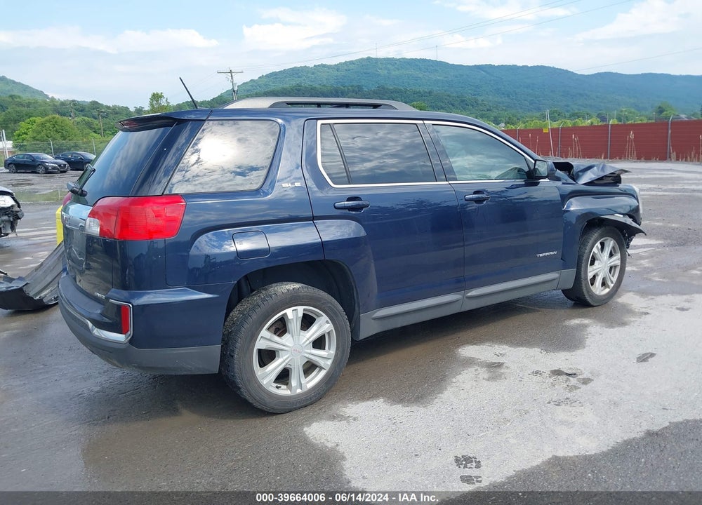 2017 GMC TERRAIN SLE-2 VIN: 2GKFLTEK0H6323128