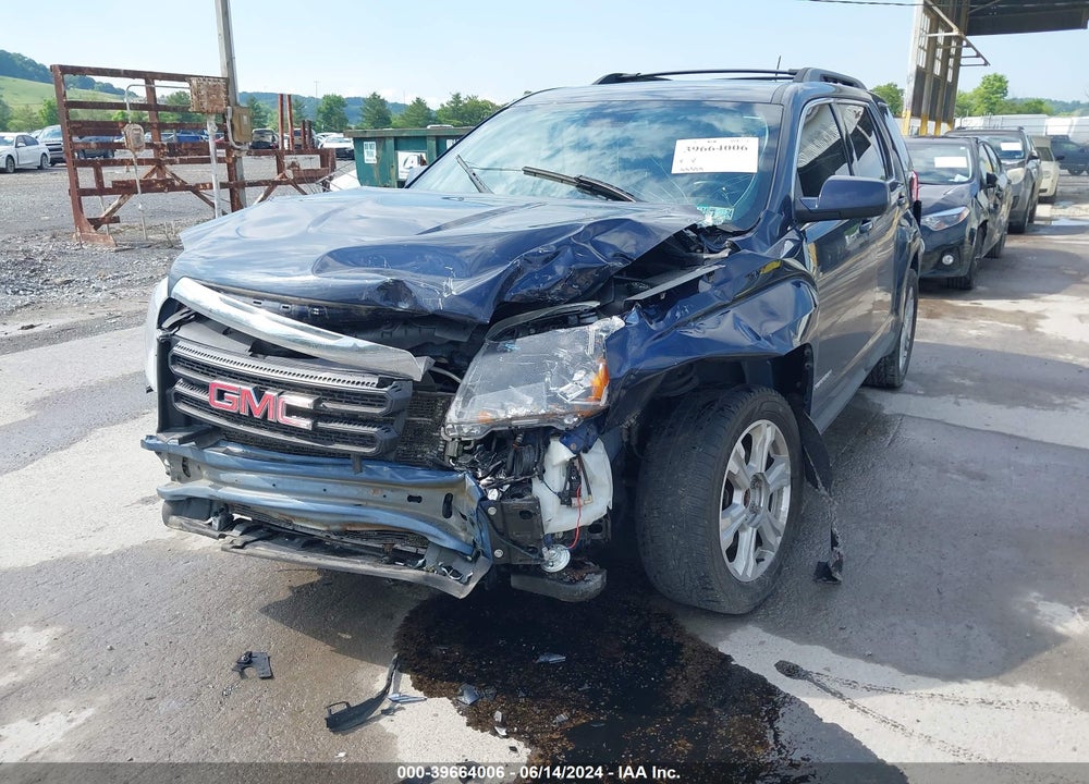 2017 GMC TERRAIN SLE-2 VIN: 2GKFLTEK0H6323128