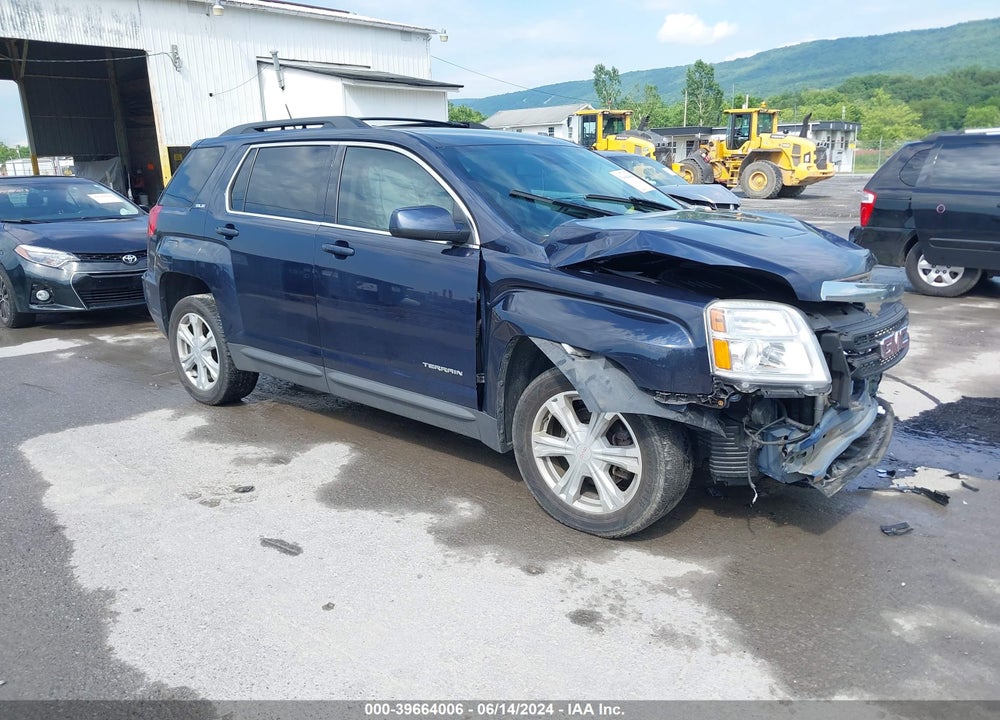 2017 GMC TERRAIN SLE-2 VIN: 2GKFLTEK0H6323128