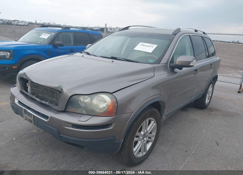 2011 VOLVO XC90 3.2 VIN: YV4952CZ5B1594786
