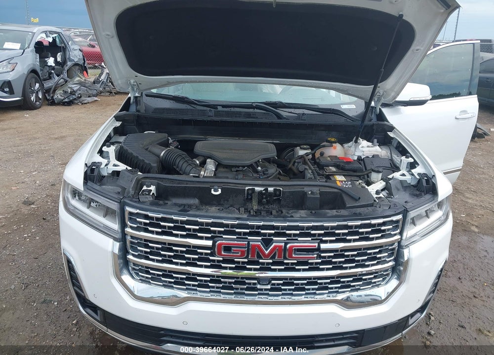 2020 GMC ACADIA AWD DENALI VIN: 1GKKNXLS8LZ196662