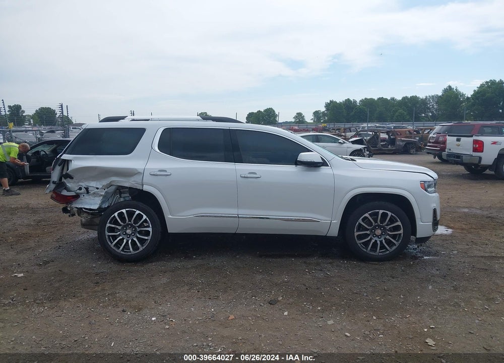 2020 GMC ACADIA AWD DENALI VIN: 1GKKNXLS8LZ196662
