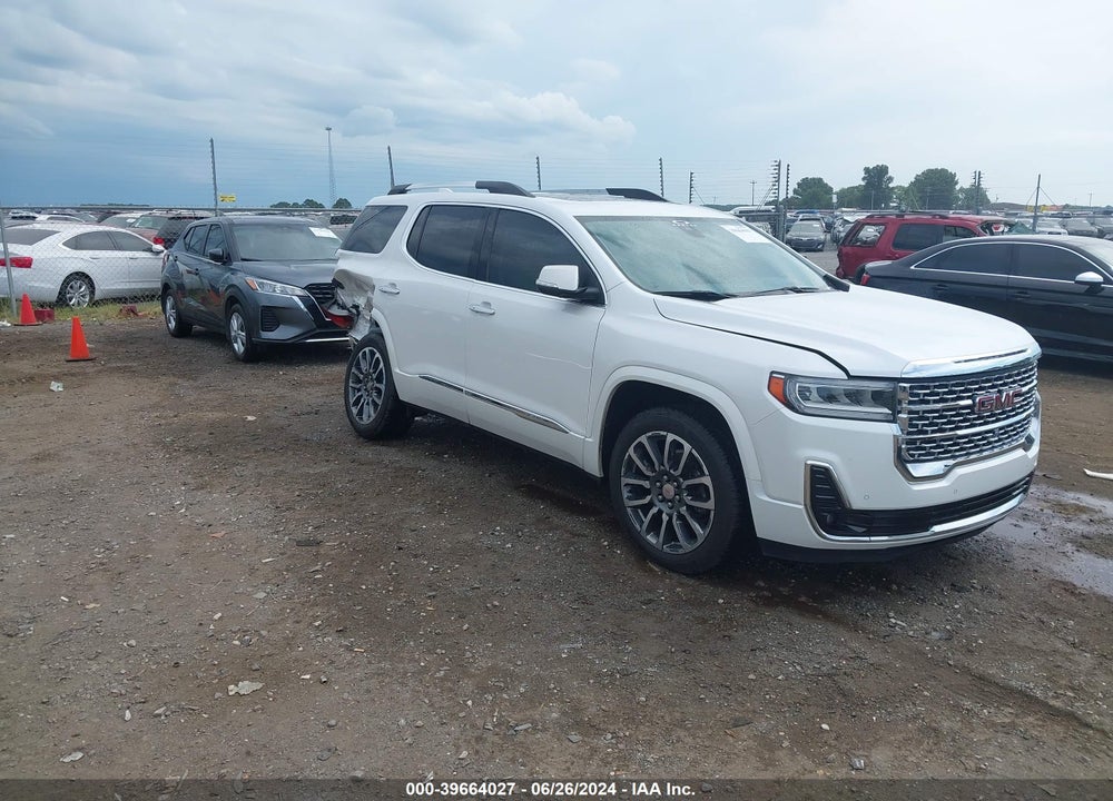 2020 GMC ACADIA AWD DENALI VIN: 1GKKNXLS8LZ196662