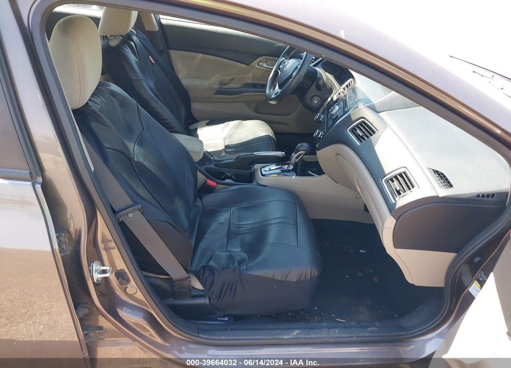2013 HONDA CIVIC LX VIN: 2HGFB2F55DH582313