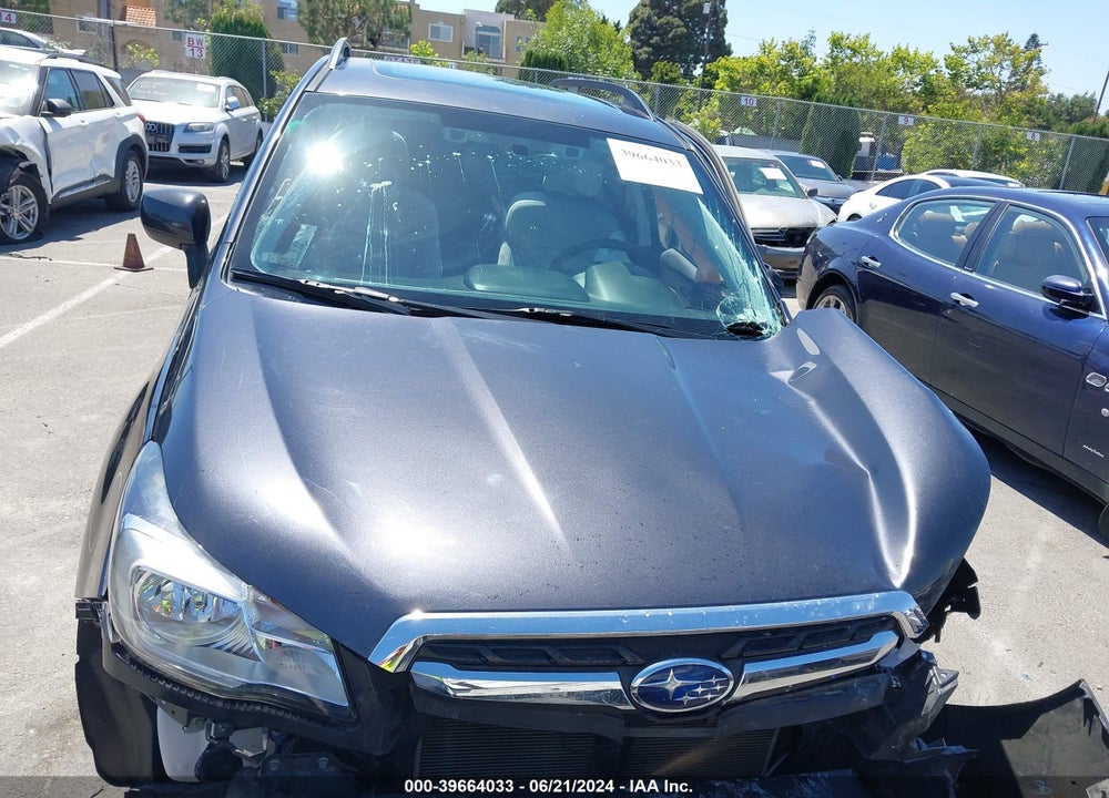 2018 SUBARU FORESTER 2.5I PREMIUM VIN: JF2SJAGC0JH594010