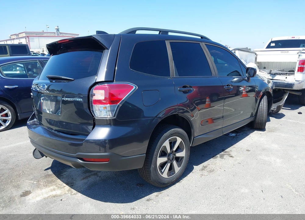 2018 SUBARU FORESTER 2.5I PREMIUM VIN: JF2SJAGC0JH594010