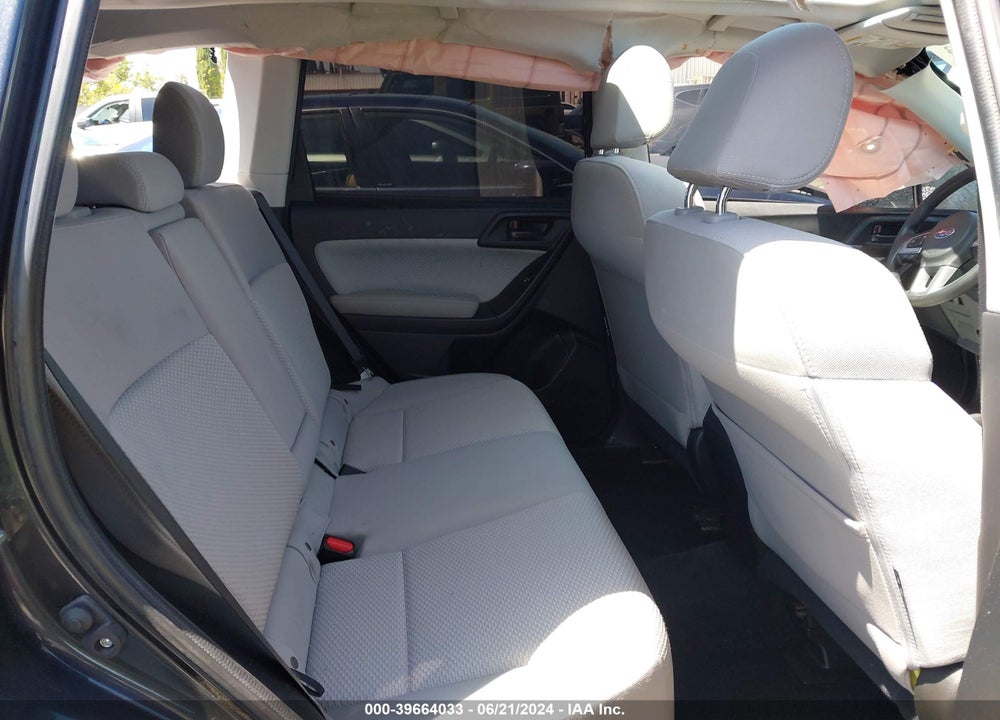 2018 SUBARU FORESTER 2.5I PREMIUM VIN: JF2SJAGC0JH594010