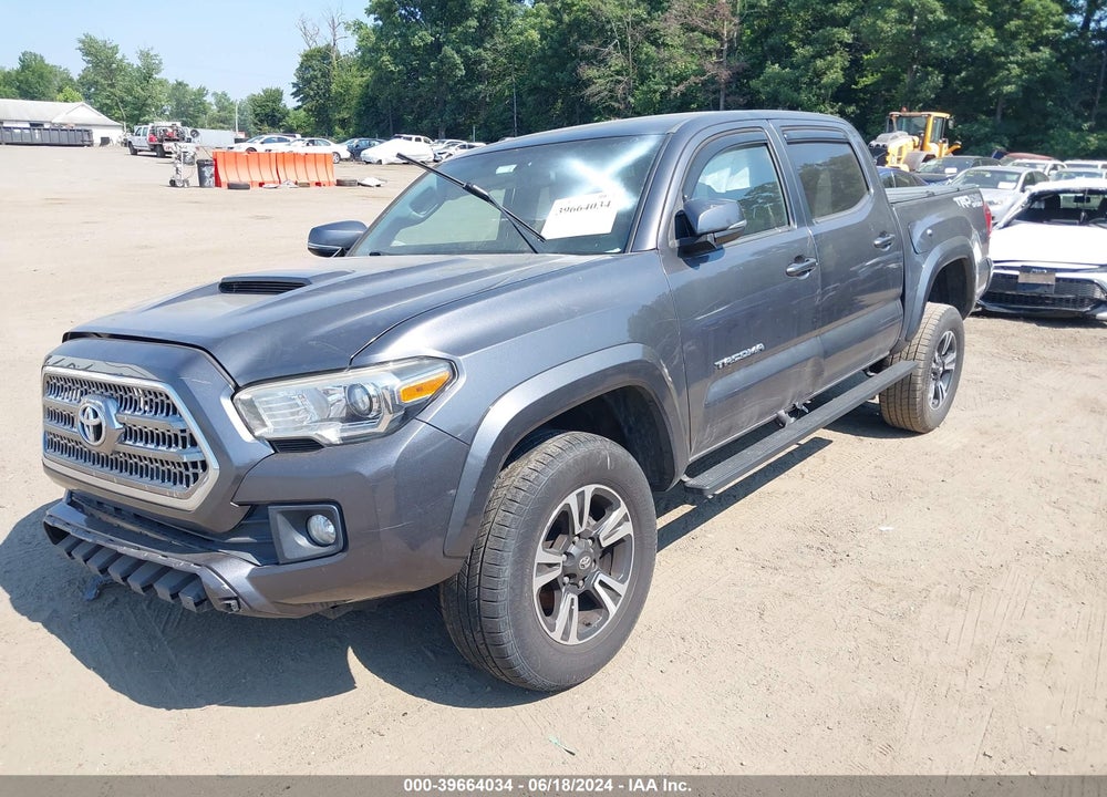 2016 TOYOTA TACOMA TRD SPORT VIN: 5TFCZ5AN2GX041922