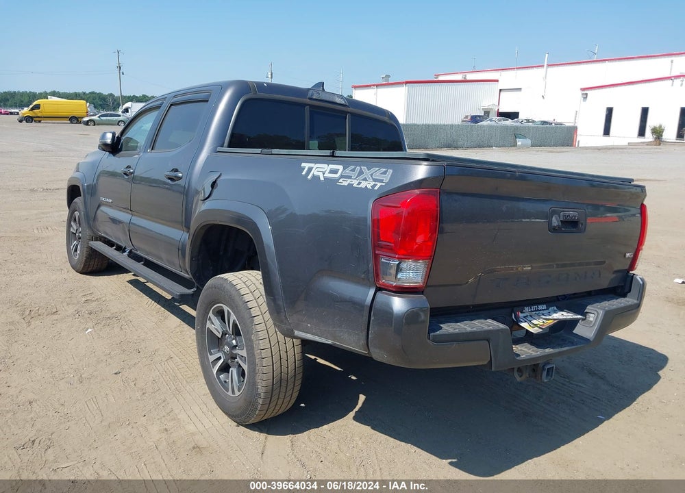 2016 TOYOTA TACOMA TRD SPORT VIN: 5TFCZ5AN2GX041922