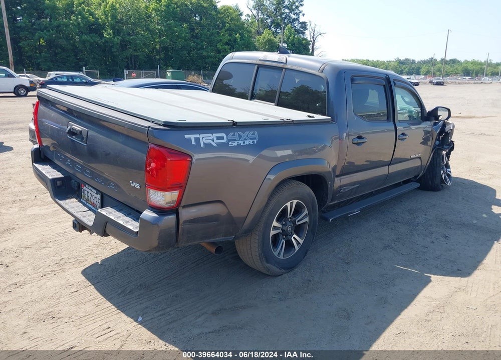 2016 TOYOTA TACOMA TRD SPORT VIN: 5TFCZ5AN2GX041922