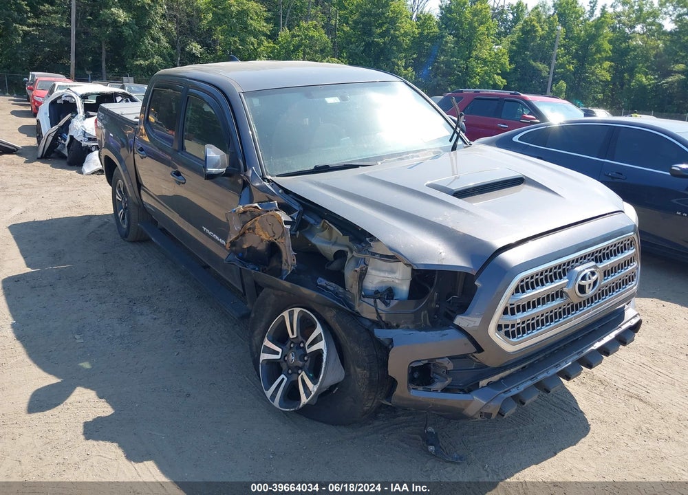 2016 TOYOTA TACOMA TRD SPORT VIN: 5TFCZ5AN2GX041922