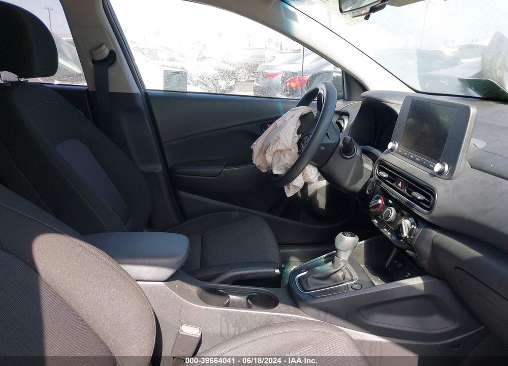 2023 HYUNDAI KONA SEL VIN: KM8K6CAB1PU041163