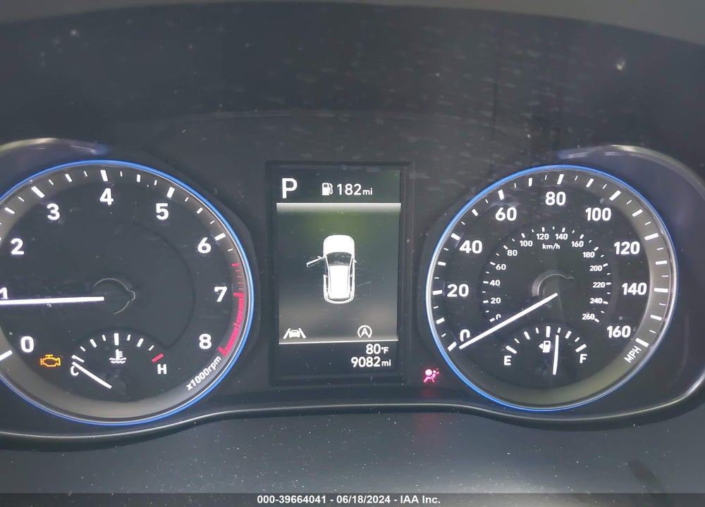 2023 HYUNDAI KONA SEL VIN: KM8K6CAB1PU041163