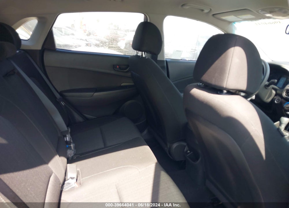 2023 HYUNDAI KONA SEL VIN: KM8K6CAB1PU041163