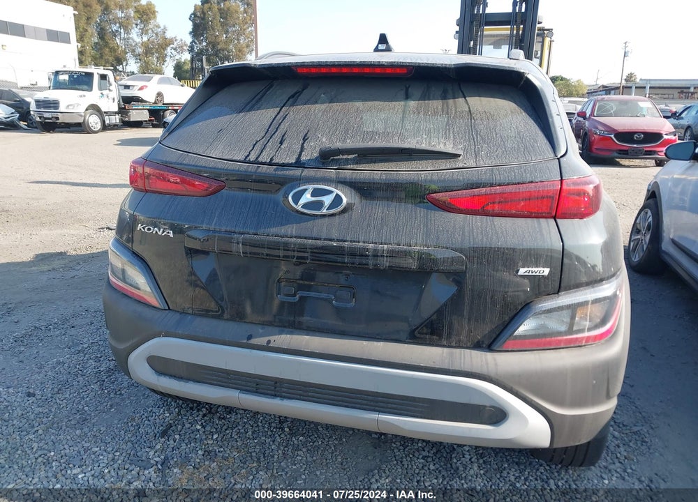2023 HYUNDAI KONA SEL VIN: KM8K6CAB1PU041163