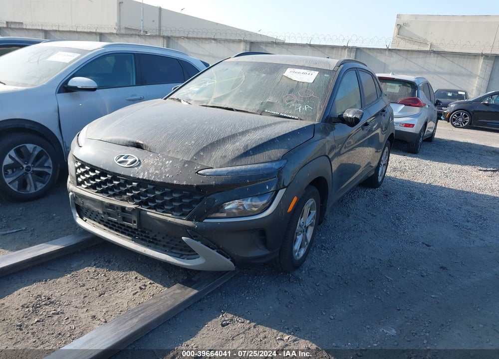 2023 HYUNDAI KONA SEL VIN: KM8K6CAB1PU041163