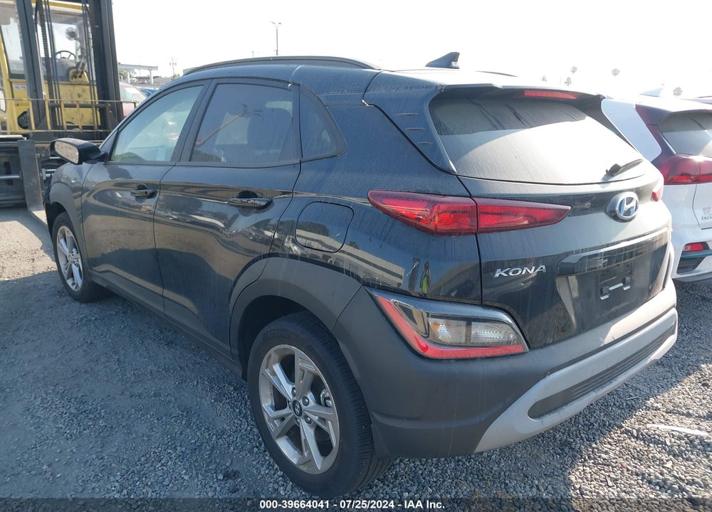 2023 HYUNDAI KONA SEL VIN: KM8K6CAB1PU041163