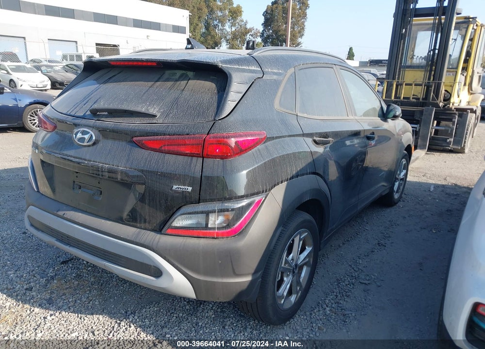 2023 HYUNDAI KONA SEL VIN: KM8K6CAB1PU041163