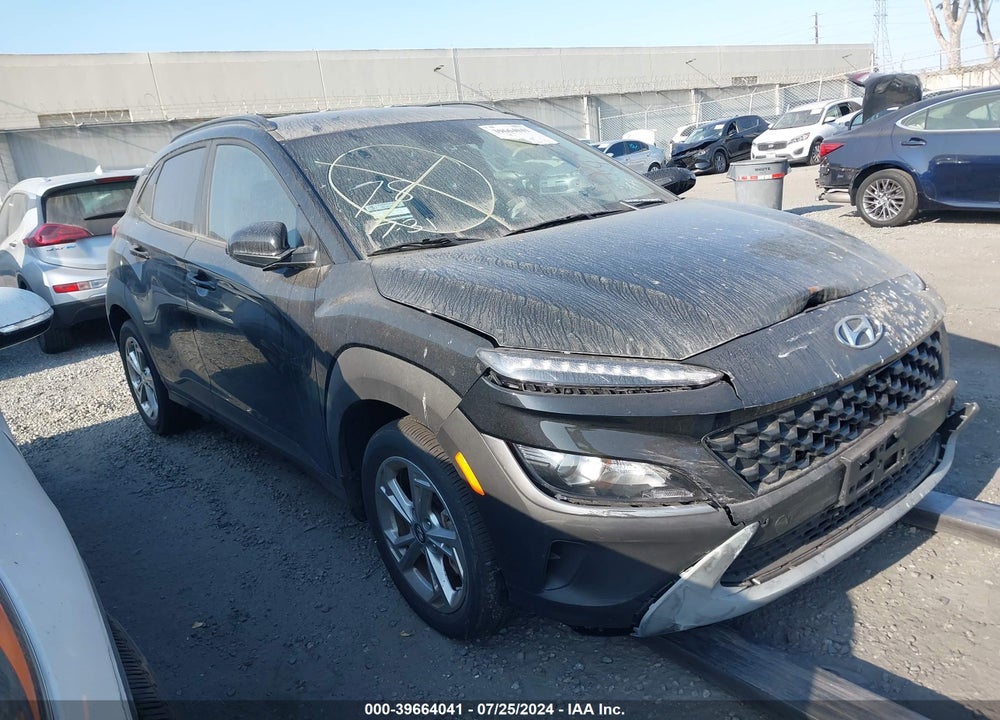 2023 HYUNDAI KONA SEL VIN: KM8K6CAB1PU041163
