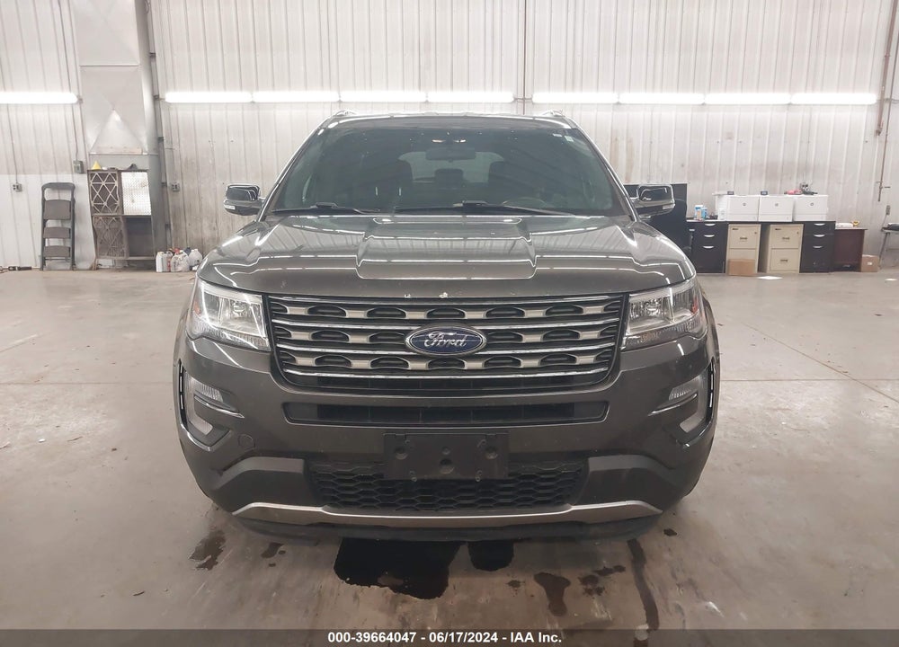 2017 FORD EXPLORER XLT VIN: 1FM5K8D87HGD55051