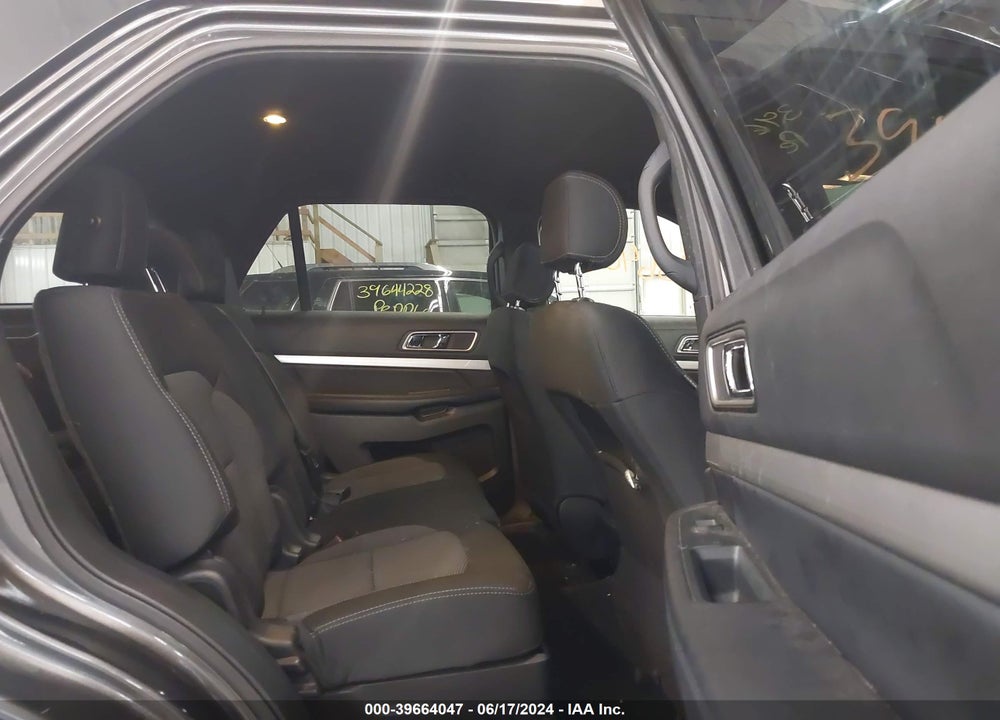 2017 FORD EXPLORER XLT VIN: 1FM5K8D87HGD55051