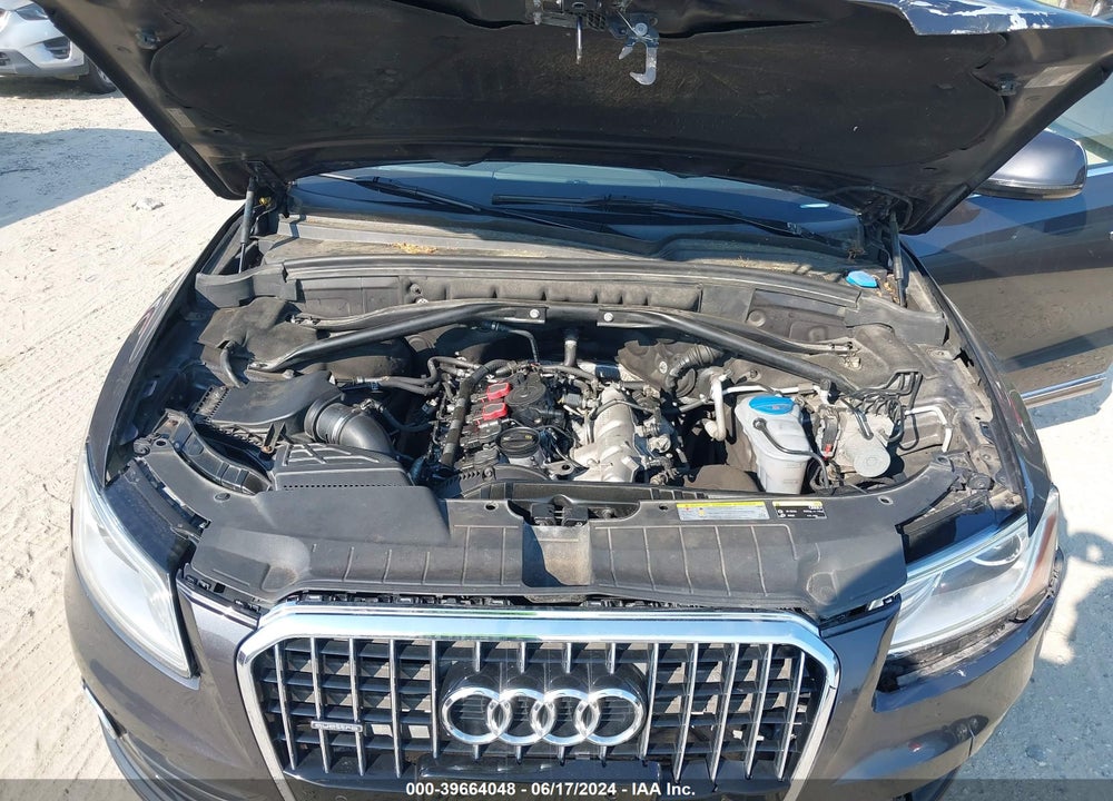 2015 AUDI Q5 2.0T PREMIUM VIN: WA1LFAFP8FA133642