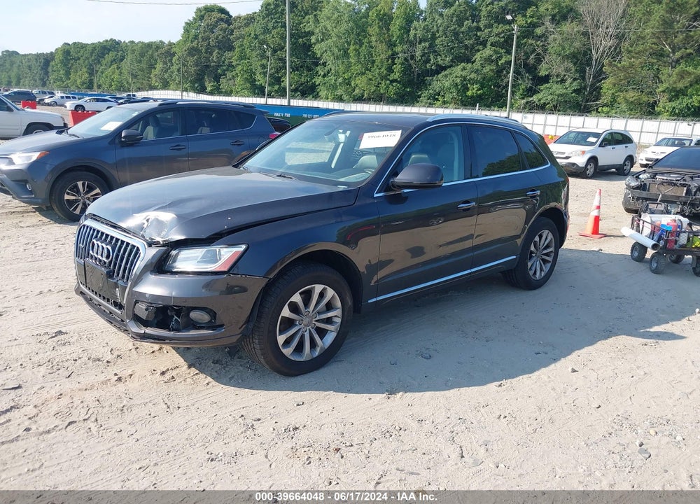 2015 AUDI Q5 2.0T PREMIUM VIN: WA1LFAFP8FA133642