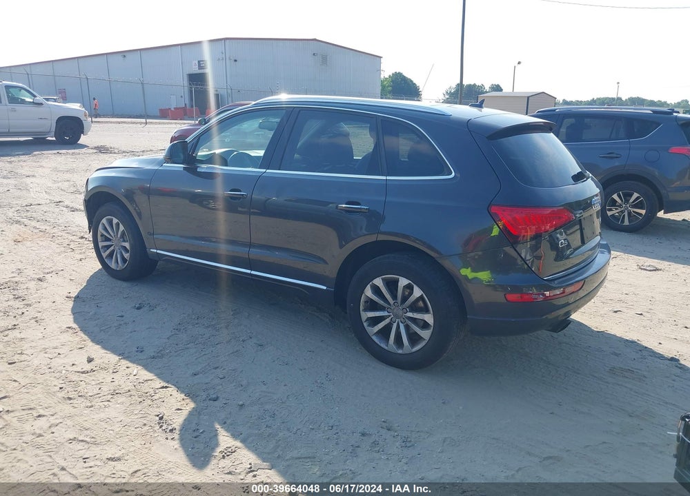 2015 AUDI Q5 2.0T PREMIUM VIN: WA1LFAFP8FA133642