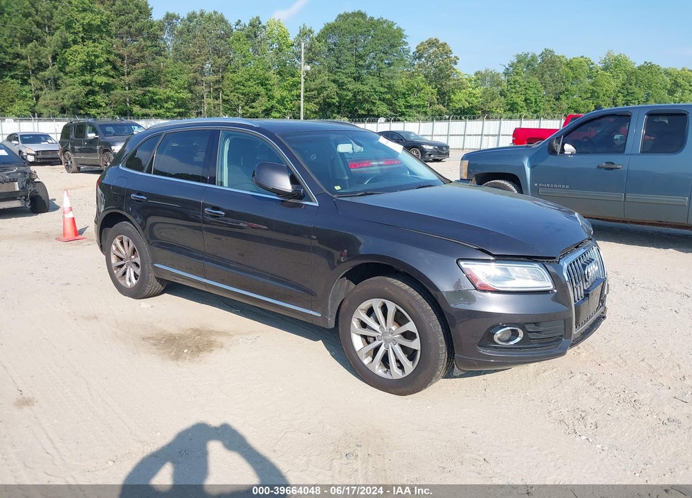 2015 AUDI Q5 2.0T PREMIUM VIN: WA1LFAFP8FA133642
