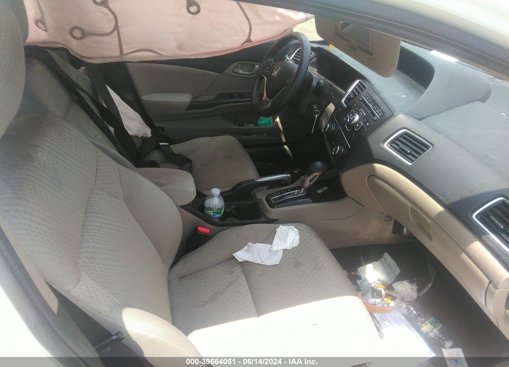 2015 HONDA CIVIC LX VIN: 19XFB2F5XFE245715