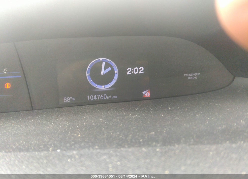 2015 HONDA CIVIC LX VIN: 19XFB2F5XFE245715