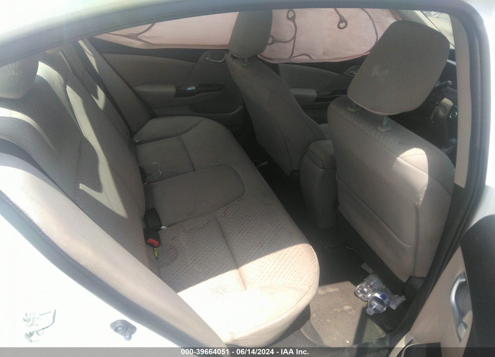 2015 HONDA CIVIC LX VIN: 19XFB2F5XFE245715