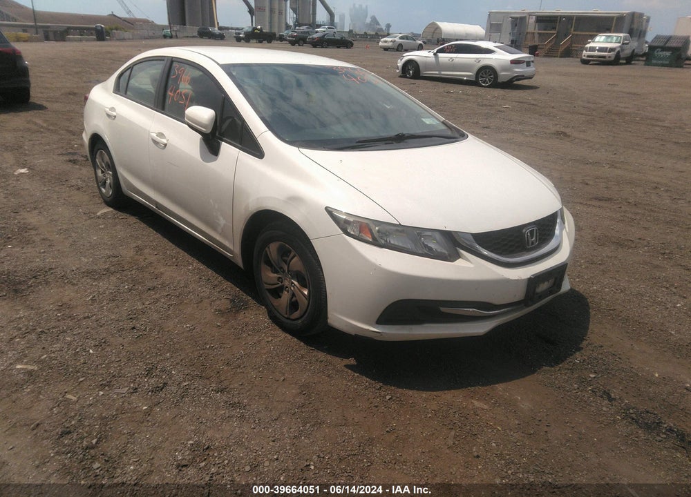 2015 HONDA CIVIC LX VIN: 19XFB2F5XFE245715
