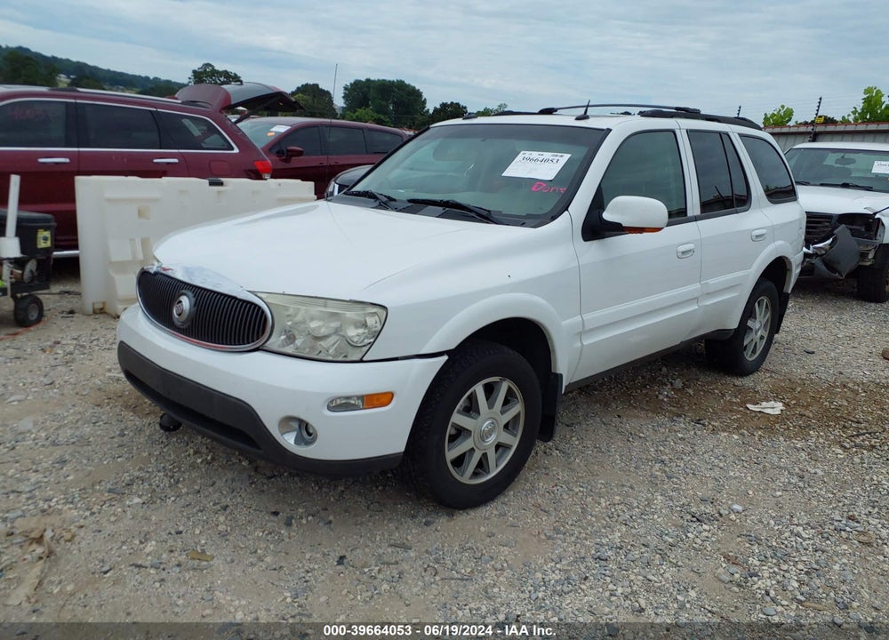 2004 BUICK RAINIER VIN: 5GADT13S142214745
